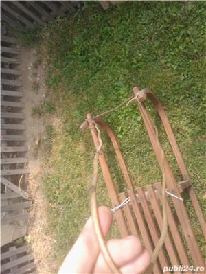 Sanie din lemn de stejar masiv - imagine 2