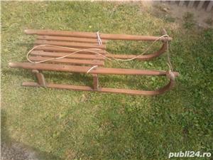 Sanie din lemn de stejar masiv - imagine 3