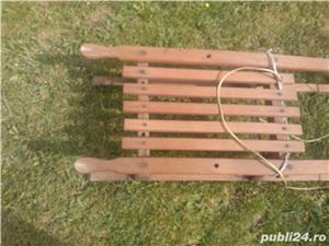 Sanie din lemn de stejar masiv