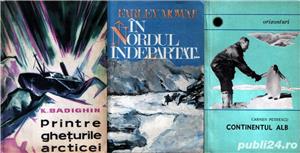 3 carti despre Arctica si Antarctica