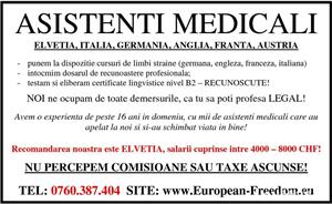 Cursurile de limba germana - TERMINOLOGIE MEDICALA