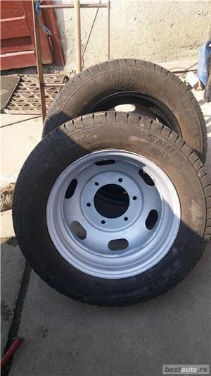 JANTE ford transit 15 16 punte dubla si cauciucuri 93 2010 - imagine 4