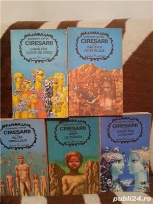 Ciresarii-Constantin Chirita (5 vol) copertile Sabin Balasa