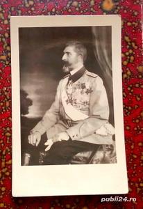 Ferdinand I, carte postala, 1921