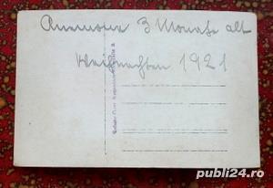 Ferdinand I, carte postala, 1921 - imagine 2