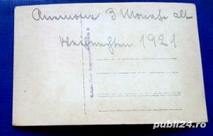 Ferdinand I, carte postala, 1921 - imagine 8