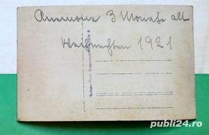 Ferdinand I, carte postala, 1921 - imagine 4