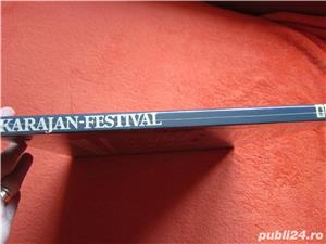 cadou rar vinil sigilat Karajan Festival boxset 5xLP inreg.1959-1971 - imagine 5
