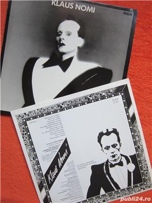 vinyl/vinil Klaus Nomi  -Electronic,Classical,New Wave,Synth-pop