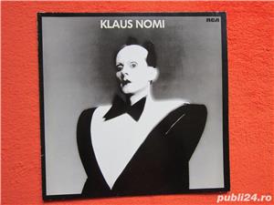 vinil Klaus Nomi -Electronic,Classical,New Wave,Synth-pop 1982 - imagine 2