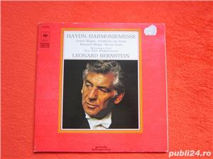 vinil Haydn -Harmoniemesse -Leonard Bernstein-New York Philharmonic