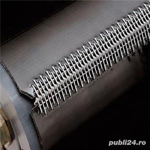 Agrafe de imbinare benzi cauciuc tip CICLON - imagine 2