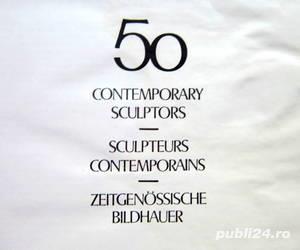 50 Contemporary Sculptors, Vasile Dragut, 1979 - imagine 3