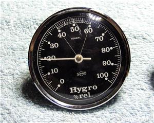 Set HigroMetru si Termometru SUNDO de panou - imagine 3