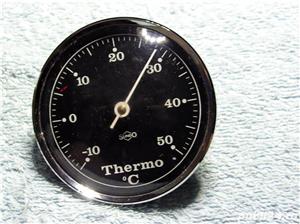 Set HigroMetru si Termometru SUNDO de panou - imagine 2