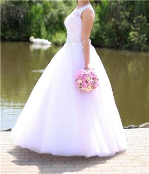 Rochie de mireasa  - imagine 2