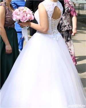 Rochie de mireasa  - imagine 7