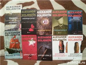 Alexandr Soljenitin carti (10 vol)
