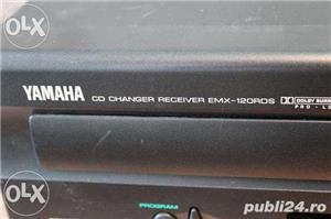 Yamaha emx-120 rds amplituner cd change - imagine 2