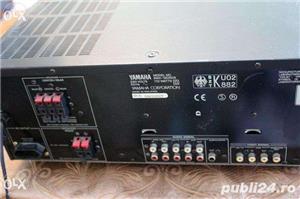 Yamaha emx-120 rds amplituner cd change - imagine 4