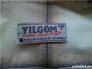 Camasa barbati maro - XXL  - imagine 2