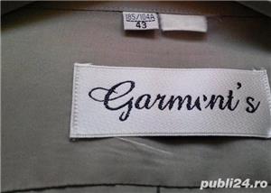 Camasa barbati gri - marime 43  - imagine 2