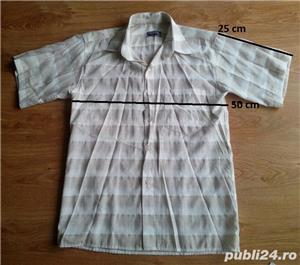 Camasa barbati crem - M  - imagine 3