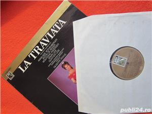 vinil  Verdi -La Traviata -dirijor Giuseppe Patane