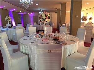 Inchirieri Inchiriem Inchiriez huse scaun, fete de masa pentru evenimente nunta-botez - imagine 10