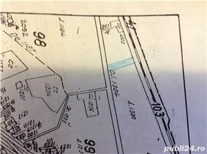 Teren 2400 mp la DE 70, autorizație de construire, proiect împrejmuire - imagine 6