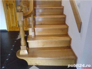 Scari din lemn masiv - imagine 2