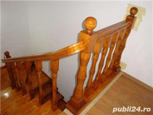 Scari din lemn masiv - imagine 7