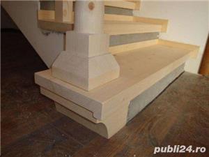 Scari din lemn masiv - imagine 9