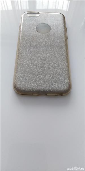 Vand husa/silicon iphone 8/7/6 transparenta,produs de calitate,import. - imagine 2