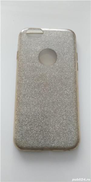 Vand husa/silicon iphone 8/7/6 transparenta,produs de calitate,import.