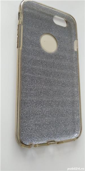 Vand husa/silicon iphone 8/7/6 transparenta,produs de calitate,import. - imagine 3