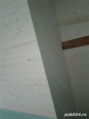 Mansarde cu lemn, rigips, grinzi ornamentale, ancadramente ferestre - imagine 3