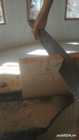 Mansarde cu lemn, rigips, grinzi ornamentale, ancadramente ferestre - imagine 18