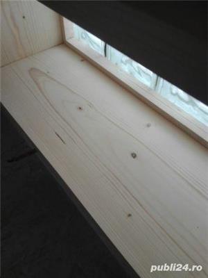 Mansarde cu lemn, rigips, grinzi ornamentale, ancadramente ferestre - imagine 9