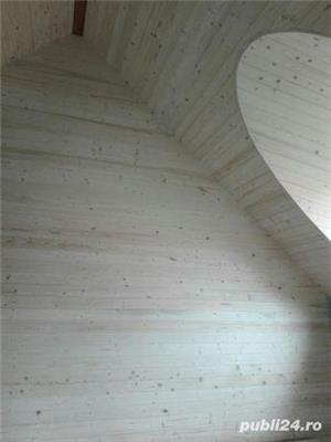 Mansarde cu lemn, rigips, grinzi ornamentale, ancadramente ferestre - imagine 2