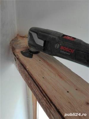 Mansarde cu lemn, rigips, grinzi ornamentale, ancadramente ferestre - imagine 17