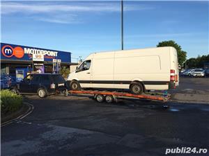 Inchirieri platforme auto pentru dube prelate sau camionete slep remorca  - imagine 8