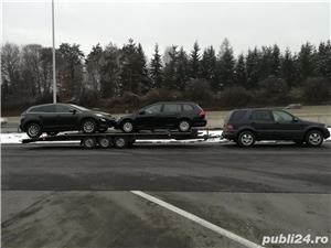 Inchirieri platforme auto pentru dube prelate sau camionete slep remorca  - imagine 6