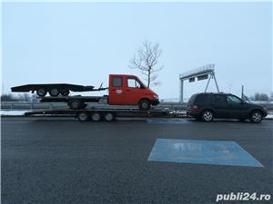 Inchirieri platforme auto pentru dube prelate sau camionete slep remorca  - imagine 7