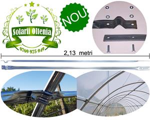 Traversa din otel-zincat pt. solar