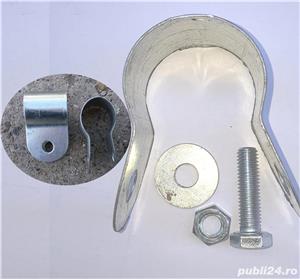  Brida zincata de fixare a traverselor pt. solarii