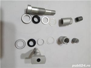Valva ( TPMS ) pentru senzor presiune roti roata janta -H - imagine 7
