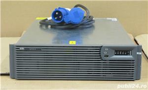 UPS HP 6000VA IEFTIN, cu stabilizare electronica continua, sinus pur, cu sau fara baterii noi.