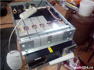 UPS HP 6000VA IEFTIN, cu stabilizare electronica continua, sinus pur, cu sau fara baterii noi. - imagine 4