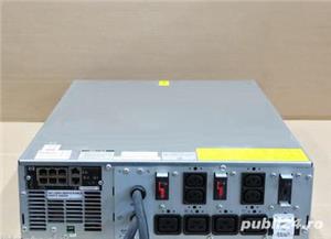 UPS HP 6000VA IEFTIN, cu stabilizare electronica continua, sinus pur, cu sau fara baterii noi. - imagine 3